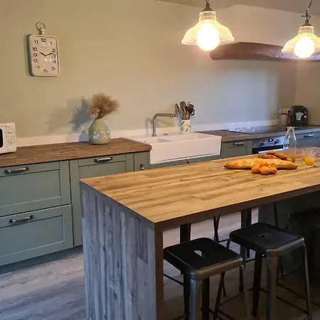 Casa de Férias Un Ecrin De Nature 14p - Bain Nordique - Sauna En Option - Baby Foot - Flechettes - Petanque