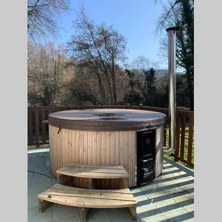 Un Ecrin De Nature 14p - Bain Nordique - Sauna En Option - Baby Foot - Flechettes - Petanque Casa de Férias