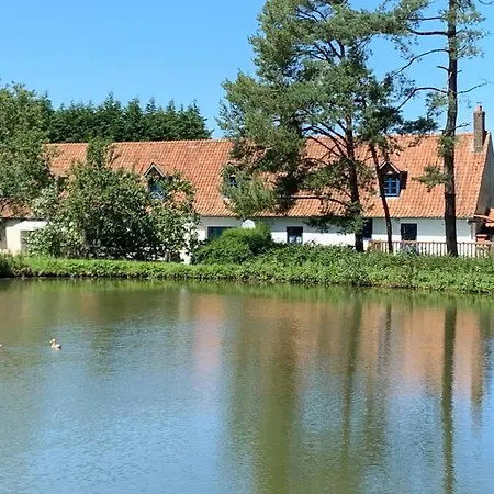 14p / Bain Nordique / Etang / Riviere / Baby Feriehus Vieil-Moutier