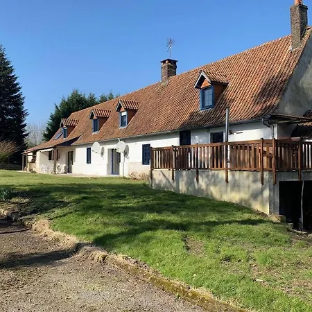Un écrin de nature 14p - Bain Nordique - Sauna en option - Baby foot - Fléchettes - Pétanque Vieil-Moutier