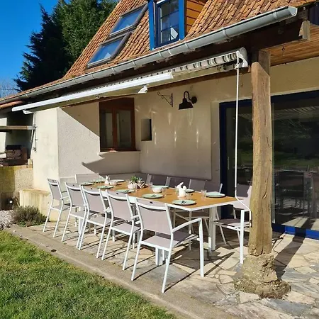 Tatil Evi Un Ecrin De Nature 14p - Bain Nordique - Sauna - Baby Foot - Flechettes - Petanque *
