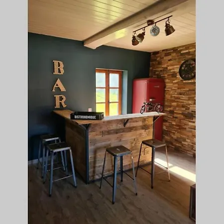 Un écrin de nature 14p - Bain Nordique - Sauna en option - Baby foot - Fléchettes - Pétanque Hébergement de vacances