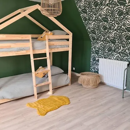 14p / Bain Nordique / Etang / Riviere / Baby Feriehus Vieil-Moutier