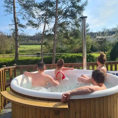 Un Ecrin De Nature 14p - Bain Nordique - Sauna En Option - Baby Foot - Flechettes - Petanque Casa de Férias Vieil-Moutier